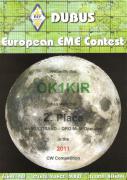 2011 multiband European EME Contest